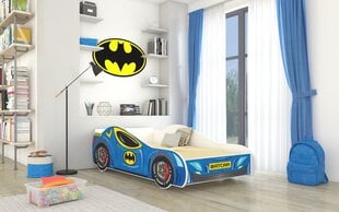 Детская кровать ADRK Furniture Batcar, 80x160 см цена и информация | Детские кровати | pigu.lt