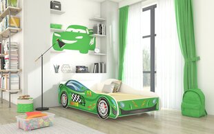 Vaikiška lova ADRK Furniture Speed, 140x70 cm kaina ir informacija | Vaikiškos lovos | pigu.lt