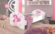 Vaikiška lova ADRK Furniture Casimo Girl with Wings, 140x70cm kaina ir informacija | Vaikiškos lovos | pigu.lt