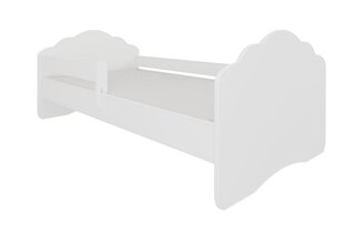 Детская кроватка со съемным ограждением ADRK Furniture Casimo White, 70 X 140 см цена и информация | Детские кровати | pigu.lt