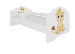 Детская кроватка со съемным ограждением ADRK Furniture Casimo Lion, 80 x 160 см