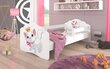 Vaikiška lova su nuimama apsauga ADRK Furniture Casimo Cat, 70x140 cm kaina ir informacija | Vaikiškos lovos | pigu.lt