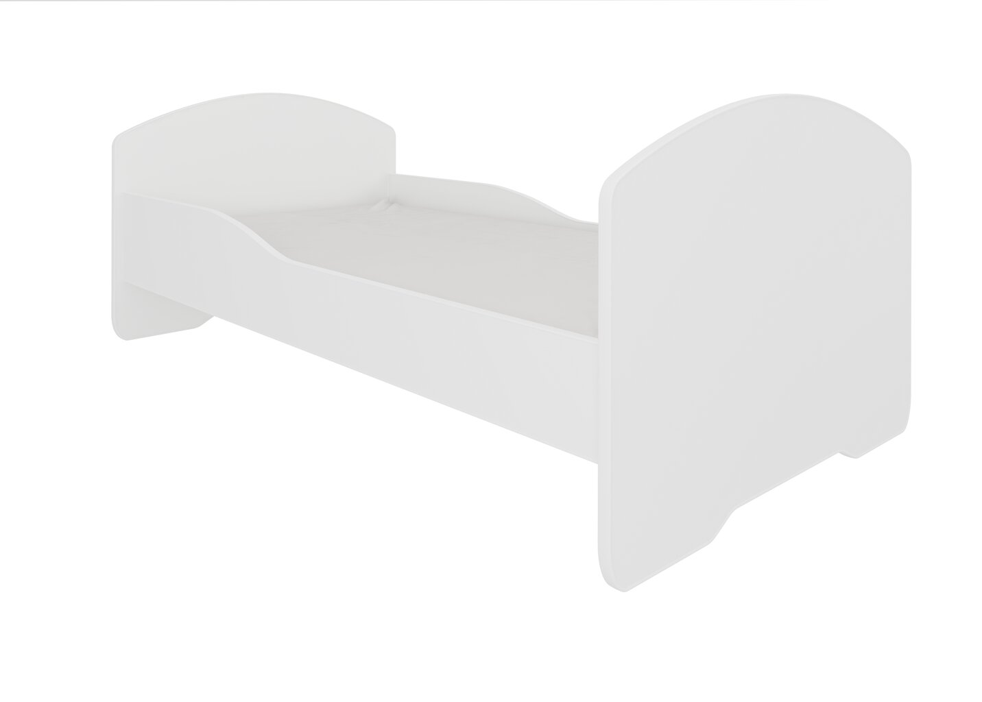 Vaikiška lova ADRK furniture Pepe 144, 140x70cm, balta kaina ir informacija | Vaikiškos lovos | pigu.lt