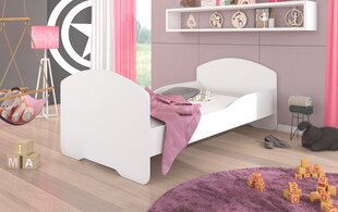 Vaikiška lova ADRK furniture Pepe 144, 140x70cm, balta kaina ir informacija | Vaikiškos lovos | pigu.lt