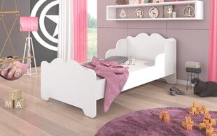 Vaikiška lova ADRK Furniture Ximena 164, 80x160 cm, balta kaina ir informacija | Vaikiškos lovos | pigu.lt