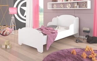 Детская кровать ADRK Furniture Amadis 164, 80x160 см, белая цена и информация | Детские кровати | pigu.lt