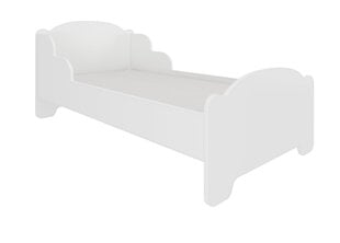Vaikiška lova ADRK Furniture Amadis 164, 80x160 cm, balta kaina ir informacija | Vaikiškos lovos | pigu.lt