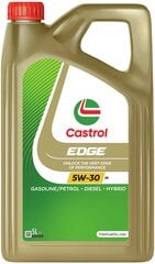 Castrol Edge Titanium M 5W30 variklio alyva, 5L kaina ir informacija | Variklinės alyvos | pigu.lt