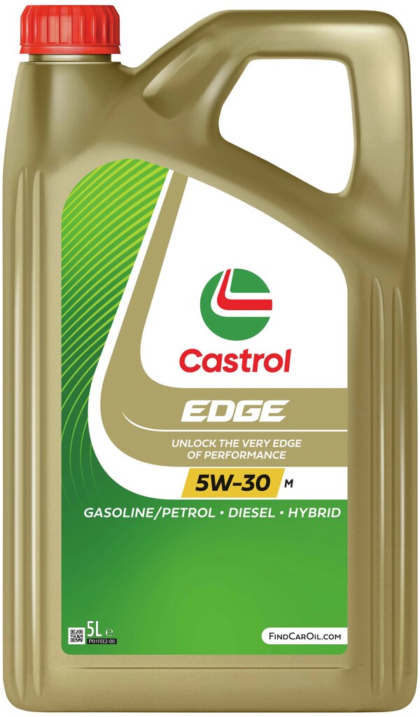 Castrol Edge Titanium M 5W30 variklio alyva, 5L kaina ir informacija | Variklinės alyvos | pigu.lt