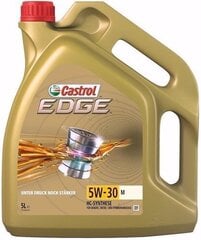 Castrol Edge Titanium M 5W30 variklio alyva, 5L kaina ir informacija | Variklinės alyvos | pigu.lt