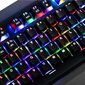 Modecom Hammer 2 RGB Brown цена и информация | Klaviatūros | pigu.lt