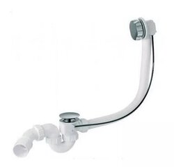 Сифон для ванны RIHO с поворотной крышкой 57 см цена и информация | Сифоны | pigu.lt