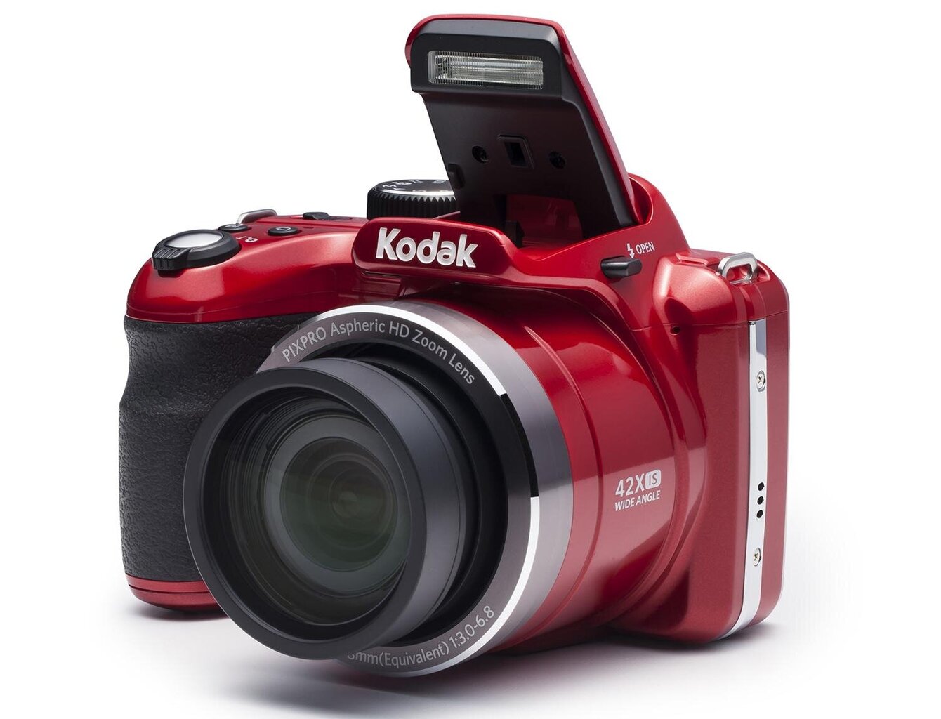 Kodak AZ422, Red kaina ir informacija | Skaitmeniniai fotoaparatai | pigu.lt