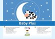 Vaikiškas čiužinys FEY Baby Plus, 60x120 cm kaina ir informacija | Čiužiniai | pigu.lt