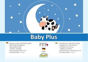 Vaikiškas čiužinys FEY Baby Plus, 70x140 cm kaina ir informacija | Čiužiniai | pigu.lt