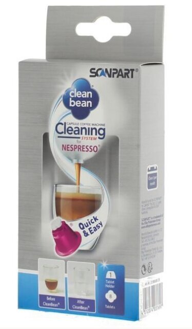 CleanBean Nespresso kaina ir informacija | Priedai kavos aparatams | pigu.lt