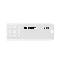GOODRAM FLASHDRIVE 8 ГБ UME2 USB 2.0 ЖЕЛТЫЙ цена и информация | USB накопители | pigu.lt