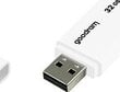 GOODRAM USB 2.0 atmintinė 32GB, Balta цена и информация | USB laikmenos | pigu.lt