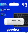 GOODRAM USB 2.0 флэш-накопитель 64 ГБ, Белый