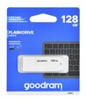 GOODRAM FLASHDRIVE 128 ГБ UME2 USB 2.0 БЕЛЫЙ