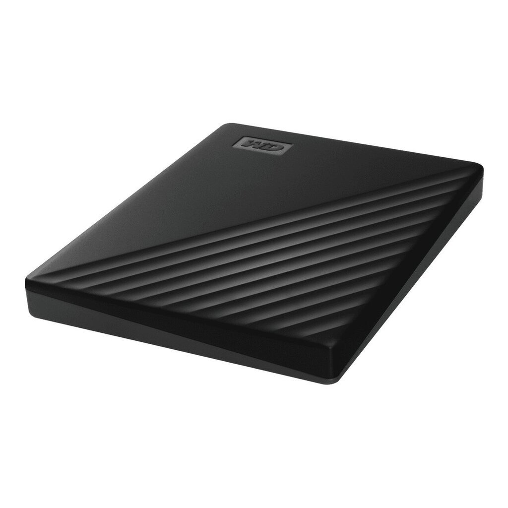 WD My Passport 2TB, USB 3.2, Juoda kaina ir informacija | Išoriniai kietieji diskai (SSD, HDD) | pigu.lt