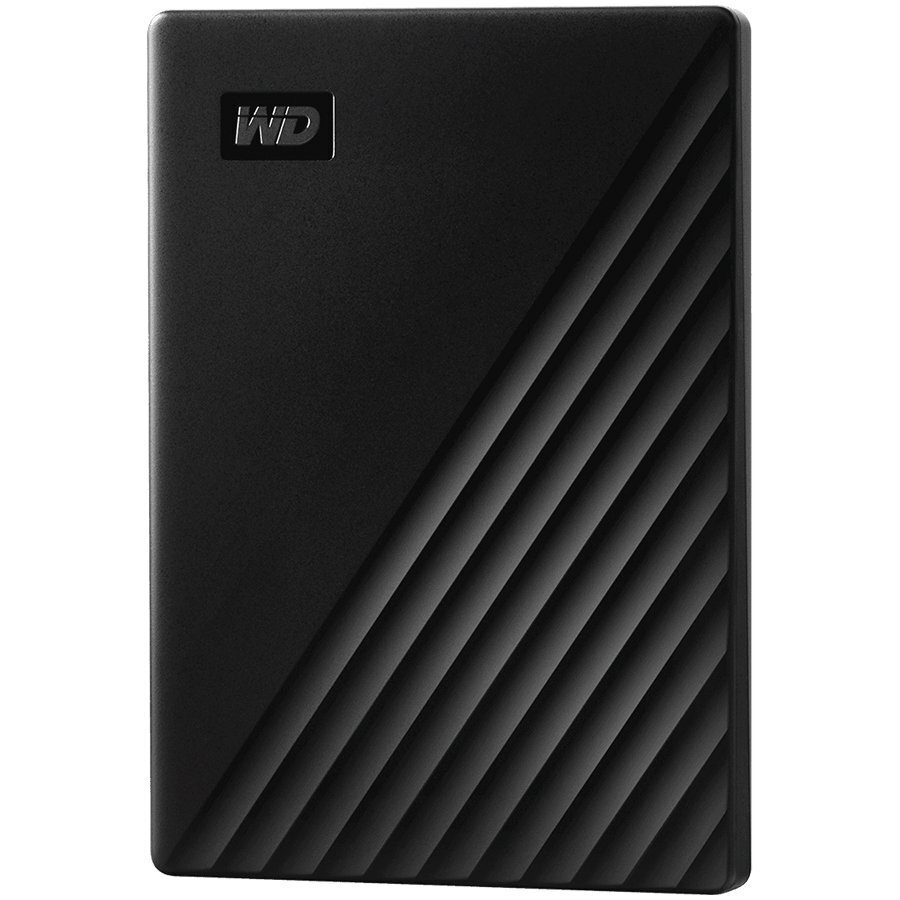 WD My Passport 2TB, USB 3.2, Juoda kaina ir informacija | Išoriniai kietieji diskai (SSD, HDD) | pigu.lt