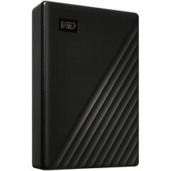 WD My Passport 4TB, USB 3.2, черный цена и информация | Жёсткие диски (SSD, HDD) | pigu.lt