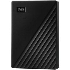 WD My Passport 4TB, USB 3.2, черный цена и информация | Жёсткие диски (SSD, HDD) | pigu.lt