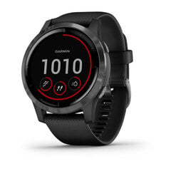 Garmin vívoactive® 4 Black/Slate цена и информация | Смарт-часы (smartwatch) | pigu.lt