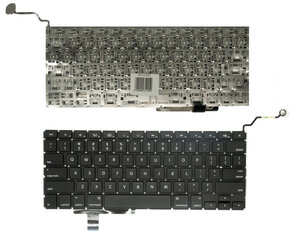 Клавиатура APPLE MacBook Pro 17" A1297 цена и информация | Extra Digital Компьютерные компоненты | pigu.lt