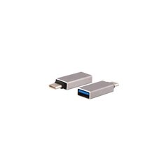 TnB, USB-C/USB-A 2.0, 1m kaina ir informacija | Adapteriai, USB šakotuvai | pigu.lt