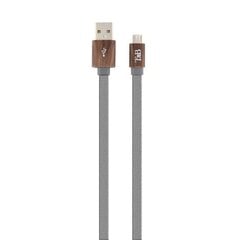 Tnb, USB/micro USB, 1м цена и информация | Кабели и провода | pigu.lt