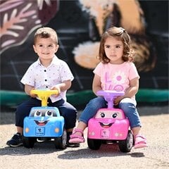Машинка-каталка Lorelli My Friend, розовая цена и информация | Игрушки для малышей | pigu.lt