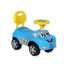 Paspiriama mašinėlė Lorelli My Friend, mėlyna kaina ir informacija | Žaislai kūdikiams | pigu.lt
