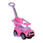 Paspiriamas automobilis-stumdukas su rankena Lorelli OFF ROAD, rožinis kaina ir informacija | Žaislai kūdikiams | pigu.lt