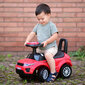 Paspiriamas vaikiškas automobilis Lorelli OFF ROAD, raudonas kaina ir informacija | Žaislai kūdikiams | pigu.lt