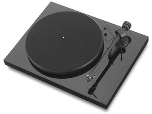 Pro-Ject Debut III Piano, juoda kaina ir informacija | Plokštelių grotuvai ir patefonai | pigu.lt