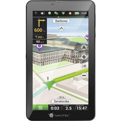 Navitel T700 Pro, 7", 3G, Juoda + Navitel navigacija! kaina ir informacija | Navitel Planšetiniai kompiuteriai, el.skaityklės | pigu.lt