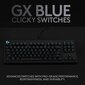 Logitech G Pro kaina ir informacija | Klaviatūros | pigu.lt