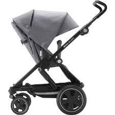 Britax Romer universalus vežimėlis Go Next², Black/grey melange цена и информация | Vežimėliai | pigu.lt