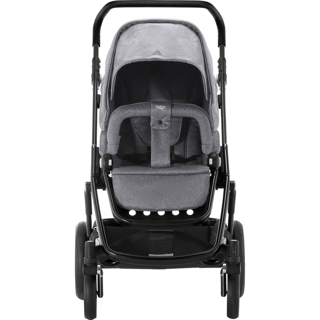 Britax Romer universalus vežimėlis Go Next², Black/grey melange цена и информация | Vežimėliai | pigu.lt