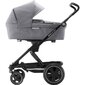 Britax Romer universalus vežimėlis Go Next², Black/grey melange цена и информация | Vežimėliai | pigu.lt