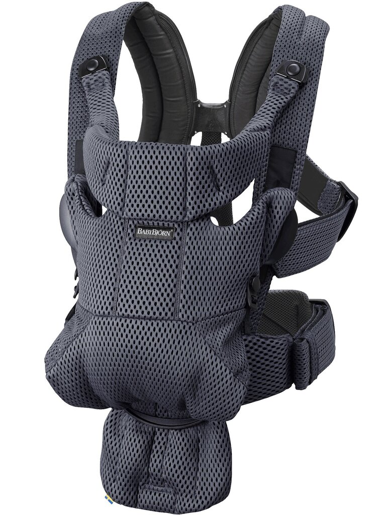 Nešioklė Babybjorn Move Anthracite, 3D Mesh цена и информация | Nešioklės | pigu.lt