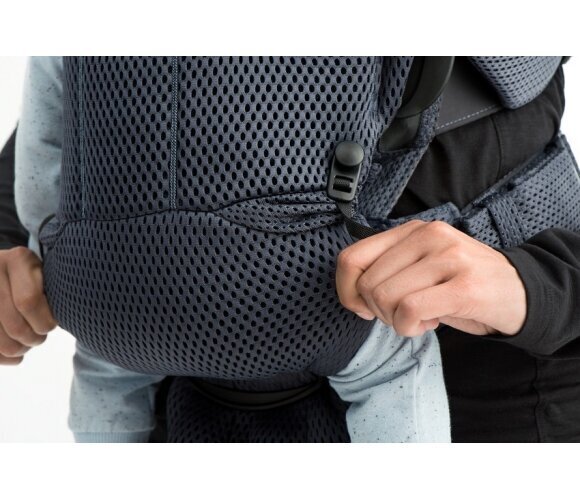 Nešioklė Babybjorn Move Anthracite, 3D Mesh цена и информация | Nešioklės | pigu.lt