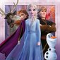 Dėlionė Ravensburger Ledo šalis 2 (Frozen 2) Kelionė prasideda, 3 x 49 d., 5011 kaina ir informacija | Dėlionės (puzzle) | pigu.lt