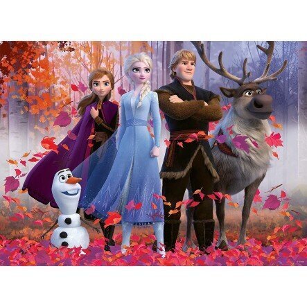 Dėlionė Ravensburger Ledo šalis 2 (Frozen 2) Miško magija, 100 d., 12867 kaina ir informacija | Dėlionės (puzzle) | pigu.lt