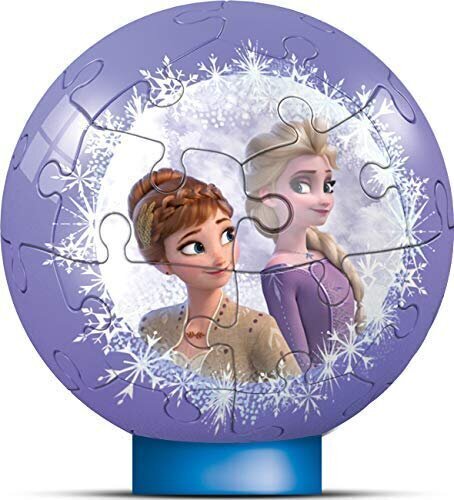 3D dėlionė Ravensburger dėlionė Ledo šalis 2 (Frozen 2), 11168, 27d. kaina ir informacija | Dėlionės (puzzle) | pigu.lt