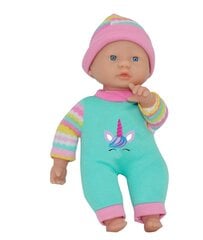 Minkšta lėlė Bambolina Amore, 20 cm, BD1800 kaina ir informacija | Žaislai kūdikiams | pigu.lt