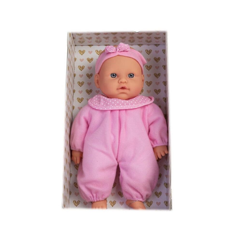 Lėlė-kūdikis su garsais Bambolina Amore, 26 cm, BD1814 kaina ir informacija | Žaislai kūdikiams | pigu.lt
