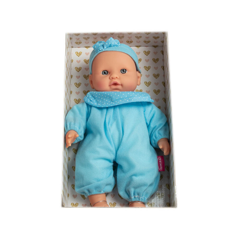 Lėlė-kūdikis su garsais Bambolina Amore, 26 cm, BD1814 цена и информация | Žaislai kūdikiams | pigu.lt
